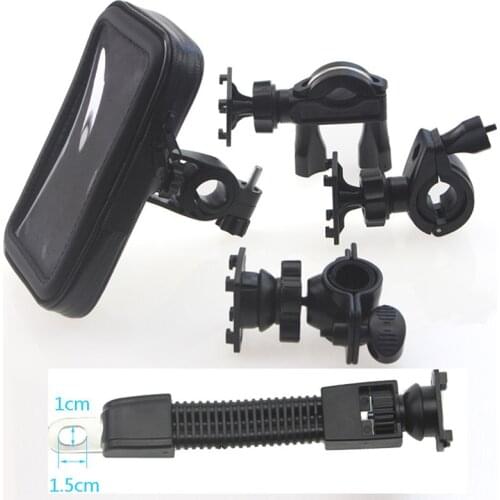 Bicycle Phone Holder Bag Waterproof MTB Road Bike Motorcycle Smartphone Case for iPhone Samsung Huawei Scooter Phone Bag BC0415