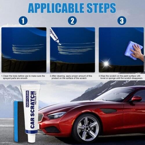 15Ml Auto Care Auto Scratch Repair Tool Car Scratches Repair Polishing Wax Anti Scratch Cream Paint Scratch Remover