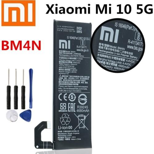 Xiaomi Xiaomi Mi 10 5G Phone Batteries