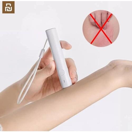 Youpin Qiaoqingting Infrared Pulse Antipruritic Stick Potable Mosquito Insect Bite Relieve Itching Pen For Children Adult