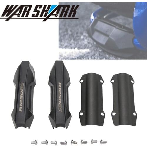 For BMW R1250GS R1200GS R 1200 GS ADV Adventure R1200RT F850 Motorcycle Engine Guard Crash Bar Bumper Protector Decorative Block