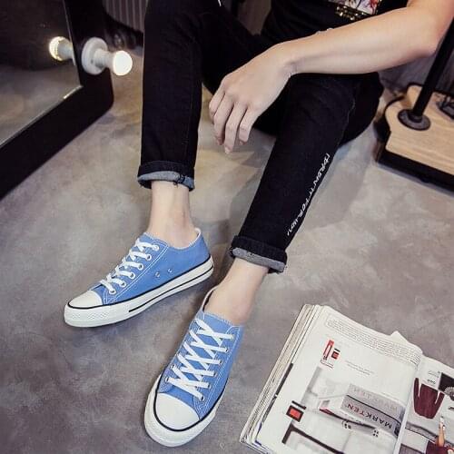 2021 Summer and autumn white flat-bottom low-cut lace-up student casual womens shoes canvas shoes sneakers sneakers