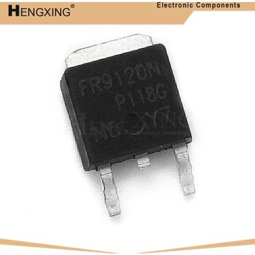 10piece IRFR9120NTRPBF IRFR9120N TO-252 In Stock