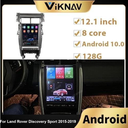 12.1 inch Android10.0 Stereo receiver Car Radio For Land Rover Discovery Sport 2015 2016 2017 2018 2019 car multimedia player