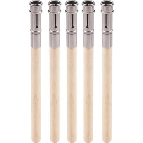 2PCS Adjustable wooden pencil extender, sketch art bracket, writing tools, extender, pencil supply