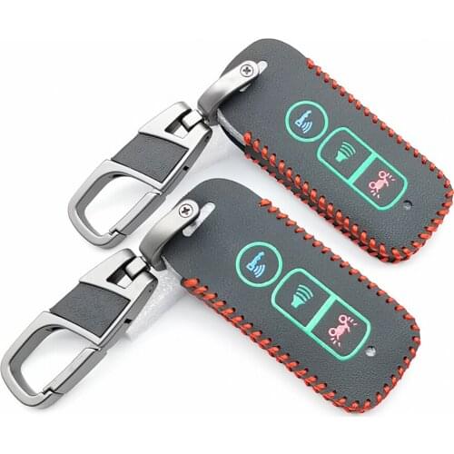 99% Praise Luminous Leather Motorcycle Key Case Bag For Honda X SH 300 150 125 Forza 300 125 PCX150 ADV 2018 Remote Cover