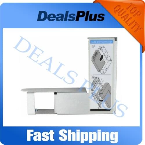 9W8C4 For Dell F238F G302D X968D 2.5 Inch to 3.5 Inch Adapter Hard Drive Tray Server Bracket