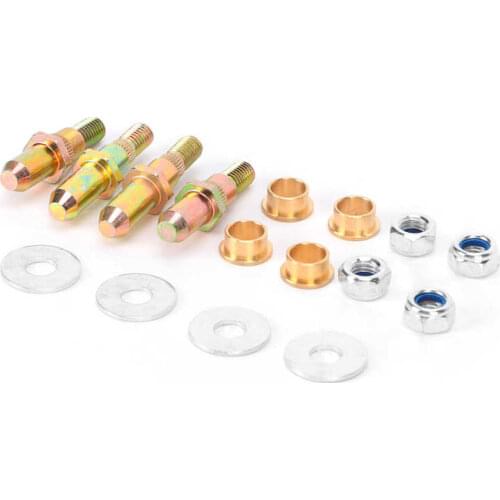 Car accessories Car Door Parts Door Hinge Pin Bushing Kit 89025539 Replacement for Avalanche SUT Base 2002‑2006