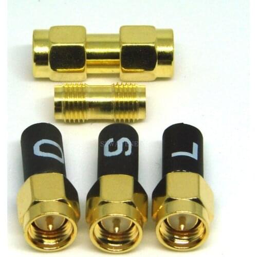 Free shipping Calibration Kit For NanoVNA Vector Network Analyzer DC 1.5,20GHz SMA CalKit Antenna Anayzer Accessories