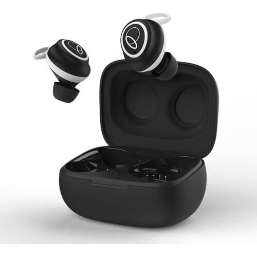 TWS E100 Wireless Earphone Bluetooth Headset In-ear Earphones Earplugs Headsets Touch Control