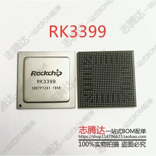 RK3399 Chip FCBGA-828 Rockchip HD STB Chip Brand New Original