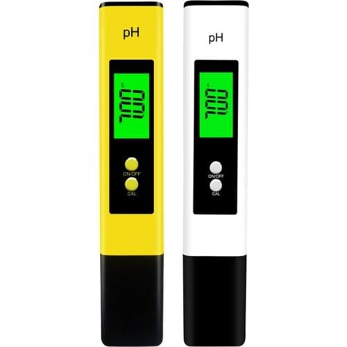 Digital LCD PH Meter Pen Tester Accuracy 0.01, Automatic Calibration Of Aquarium Pool Water, Wine And Urine