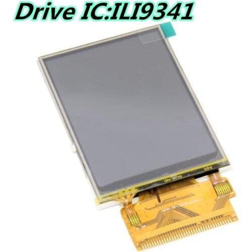 3.2 inch ILI9341 Drive color screen witch touch panel TFT 240*320 LCD color display panel