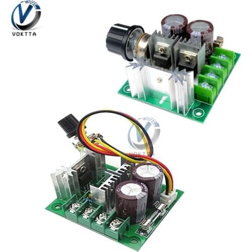 DC 12-40V 10A Adjustable DC Motor Speed Controller PWM DC Motor Speed Controller Module 400W Adjustable Speed Regulator