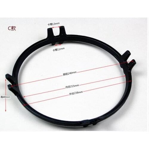 Cooktop parts milk pot iron rack slip proof