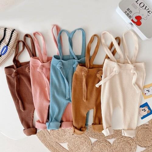 Childrens suspenders ns baby autumn baby suspenders pants baby autumn trousers suspenders leggings