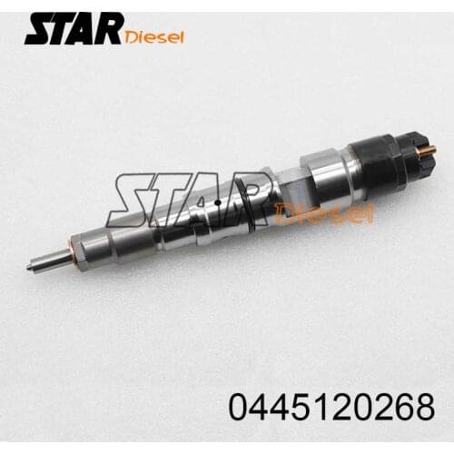 Inyector 0 445 120 268 Common Rail Diesel Injector Assy 0445 120 268 Diesel Nozzle Injector 0445120268 For BOSCH DAEWOO DOOSAN