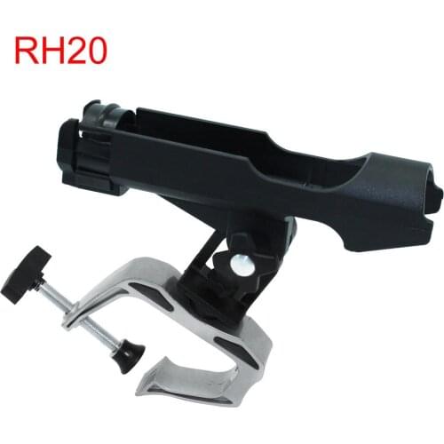 Hyaena RH20 Adjustment Rod Holder Boat Fishing Tools 360 Rotatable Fishing Support Rod Holder Bracket With Screws