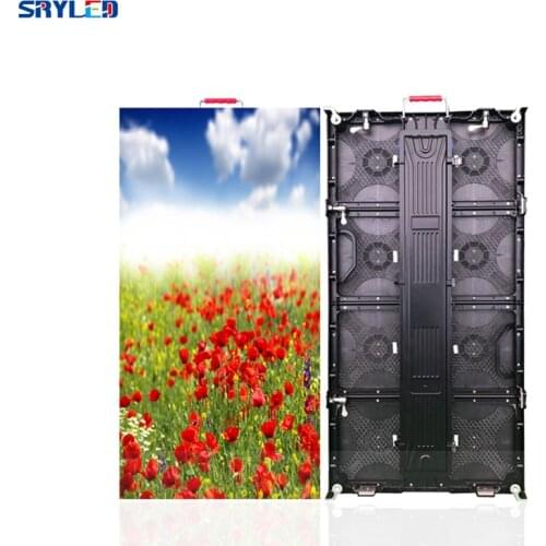 HD Full Color Stage P4.81 Indoor Rental Led Display Screen 500X1000mm