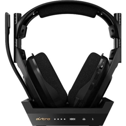 Logitech Astro A50 Gaming Headset 3.5mm Wirless 7.1 Surround Sound Professional Gamer Headphones With Microphone For Laptop PS4