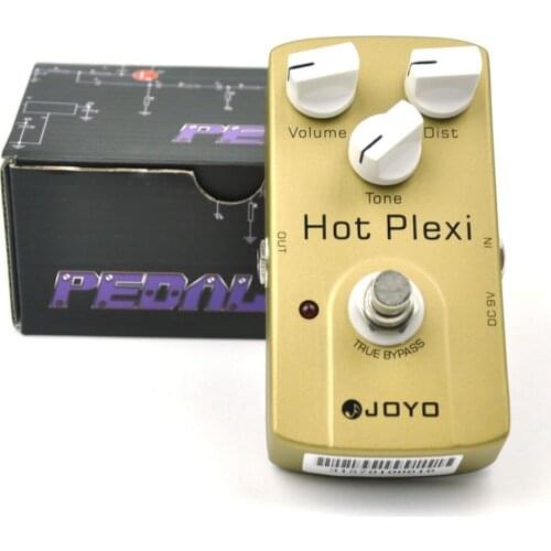 JOYO JF-32 Hot Plexi Electric Guitar Effect Pedal True Bypass