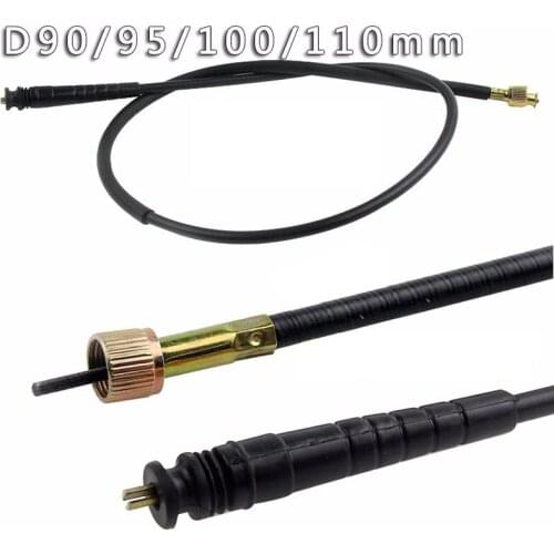 Chinese Scooter Speedometer Cable Moped Motorcycle Parts Electric Scooter Cable LCX-D Drop Shipping Drop Shipping