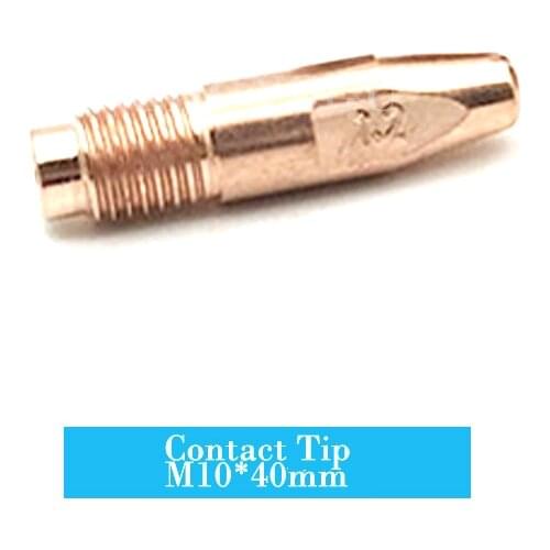 42.0001.1578 Contact Tip 30pcs Per Lot MIG Welding Torch Consumable M10x40x1.0mm/1.2mm/1.4mm Suitable for Fronius AW5000 AL4000