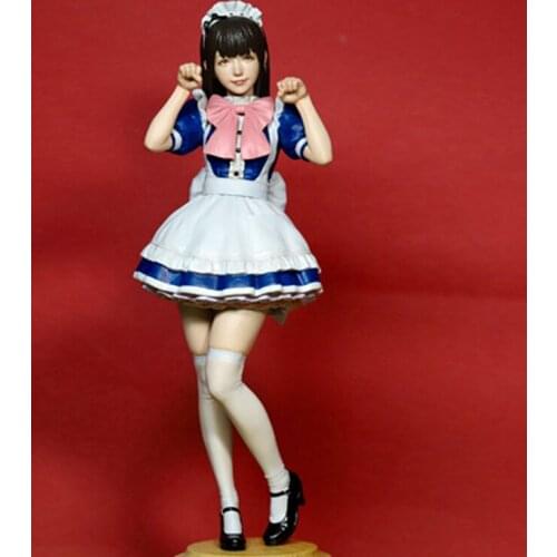 1/12 Scale Unpainted Resin Figure cosplayer