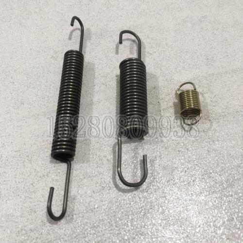 Make for new source 65-75-8-9 rubber wheel excavator Small Loader Hooker Accessories clutch pedal spring