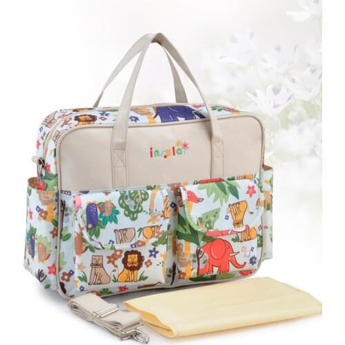 MultiColor diaper bag shoulder handbag high quality maternity mother stroller mummy bag multifunctional baby bags crossbody