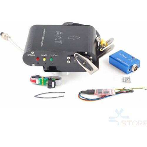 MyFlyDream V5.1 Latest Version MFD 6CH 12CH Automatic Antenna Tracker (AAT) FPV System-Standard Combo