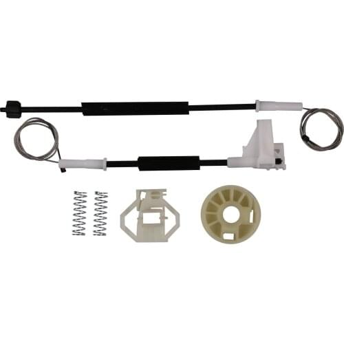 Window Regulator Repair Kit Rear Left Door for Seat Polo Classic Inca Cordoba