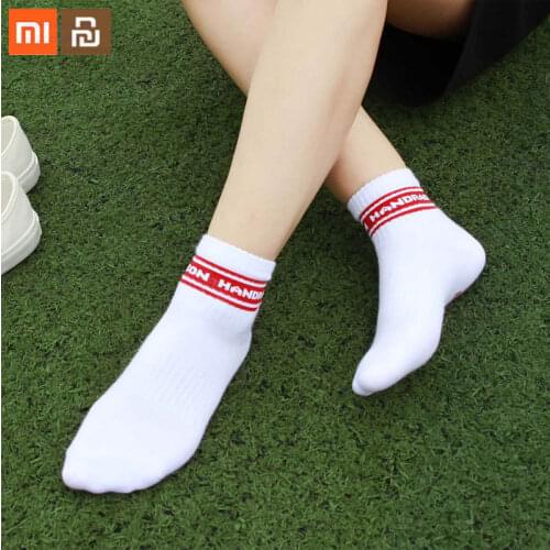 3 pairs xiaomi mijia youth series casual sports socks comfortable breathable casual wild short socks student socks