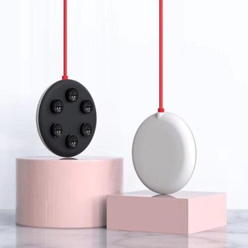 2020 New High quality Portable Suction Cup Wireless Charger Fast charging Pad For iPhone XR XS Samsung
