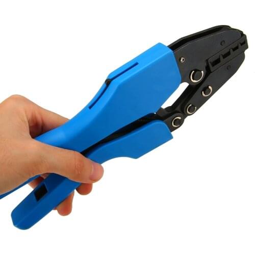 Multifunctional Crimping Pliers 10-35mm Ratchet Ferrule Terminals Bootlace Crimper Crimping Tool Carbon Steel Head Plier