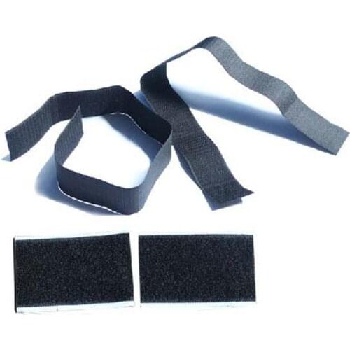 Strong Magic Tape 2pcs Car Trunk store content bag Rapid Fire extinguisher Holder Safety Strap Kit Car Neat and Clean