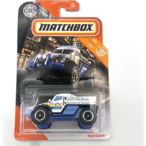 ROAD RAIDER Matchbox Cars 1:64 Metal Diecast Alloy Model Car Toy Vehicles
