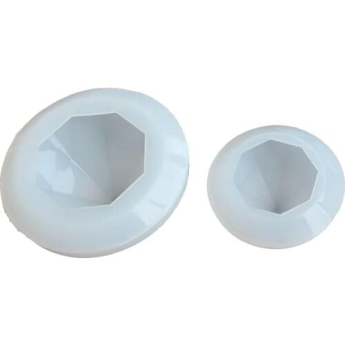Crystal Drops DIA Silicone Mold Pendant Mold Q119