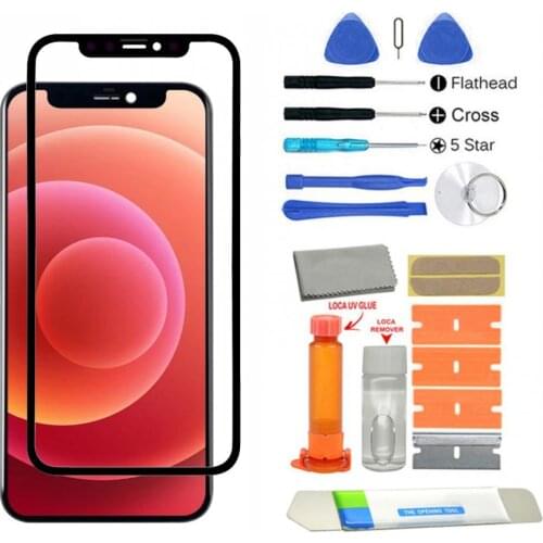 Outer Front Phone Touch Screen Replacement Repair Parts for iPhone 12/12 Mini/12Pro Max