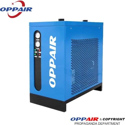 Air compressor post-processing equipment oppair air dryer refrigeration dryer screw air compressor refrigeration equipment