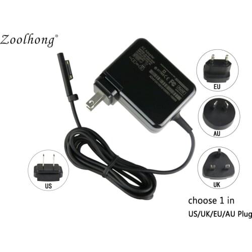 High quality 60W 15V 4A AC Power adapter charger for Microsoft surface book Table Pc laptop charger