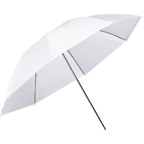 YC In stock Photo Studio Video Umbrella Camera 33" 83cm Translucent White Photography Light Photo Studio flash Soft Umbrella
