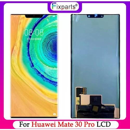 New for Huawei Mate 30 Pro LCD Display Touch Screen Digitizer Assembly Replacement Parts for Huawei Mate 30 Pro Display Screen