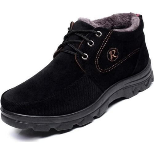 ZMANRPING Men's Winter Sneakers