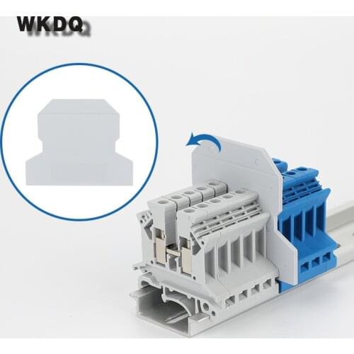 UK Type Terminal Block Accessories ATP-UK Partition Plate For Screw Terminal Blocks Connector