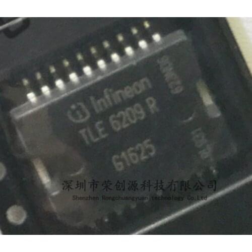 1PCS New and Original TLE6209R TLE6209RAUMA2 7A H-Bridge for DC-Motor Applications TLE6209
