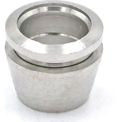 Fit 6mm O/D Tube 304 Stainless steel Compression Sleeve Ferrule Double Ferrule Ring