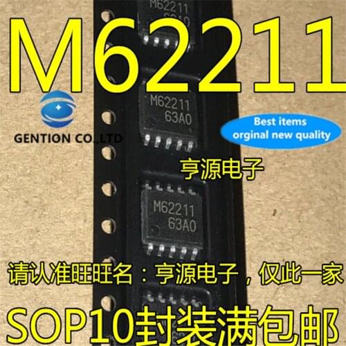 10Pcs M62211 M62211FP SOP10 Converter IC chip in stock 100% new and original