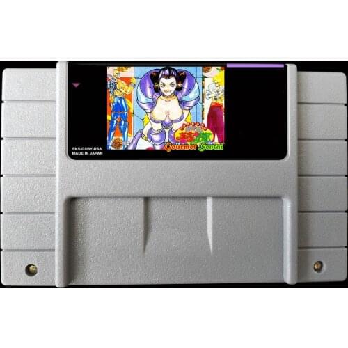 16Bit Games ** Gourmet Sentai ( USA Version!! )