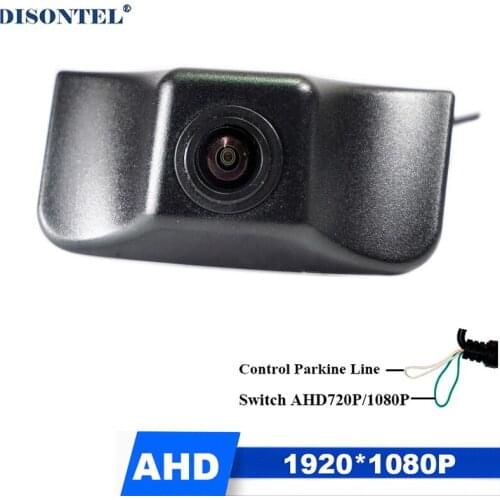 For sony ccd HD Front View Camera Postive Image Parking Assistance for Jeep Cherokee 2016 2017